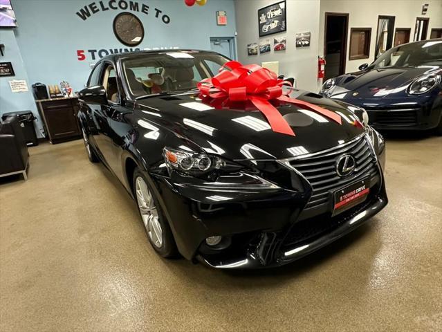 used 2014 Lexus IS 250 car, priced at $14,995