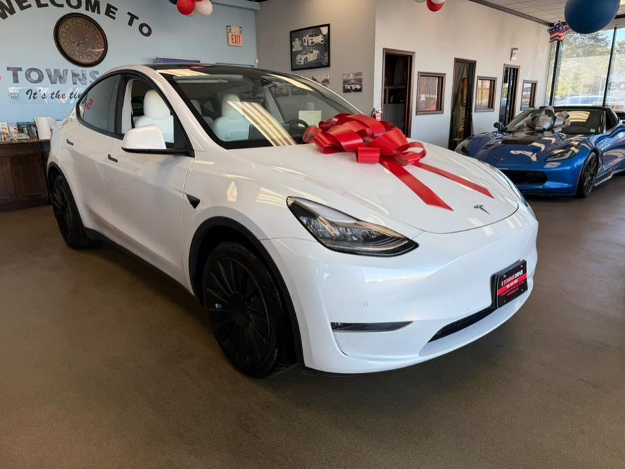 used 2021 Tesla Model Y car, priced at $25,995