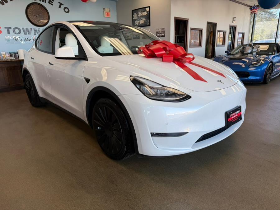 used 2021 Tesla Model Y car, priced at $25,995