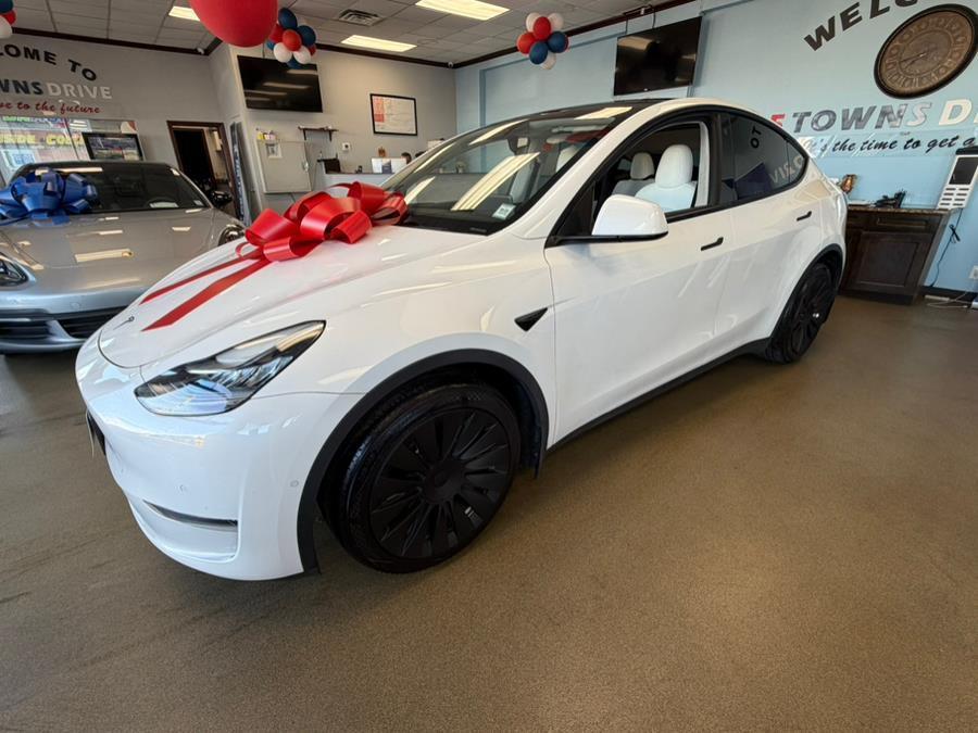 used 2021 Tesla Model Y car, priced at $25,995