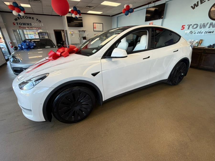 used 2021 Tesla Model Y car, priced at $25,995