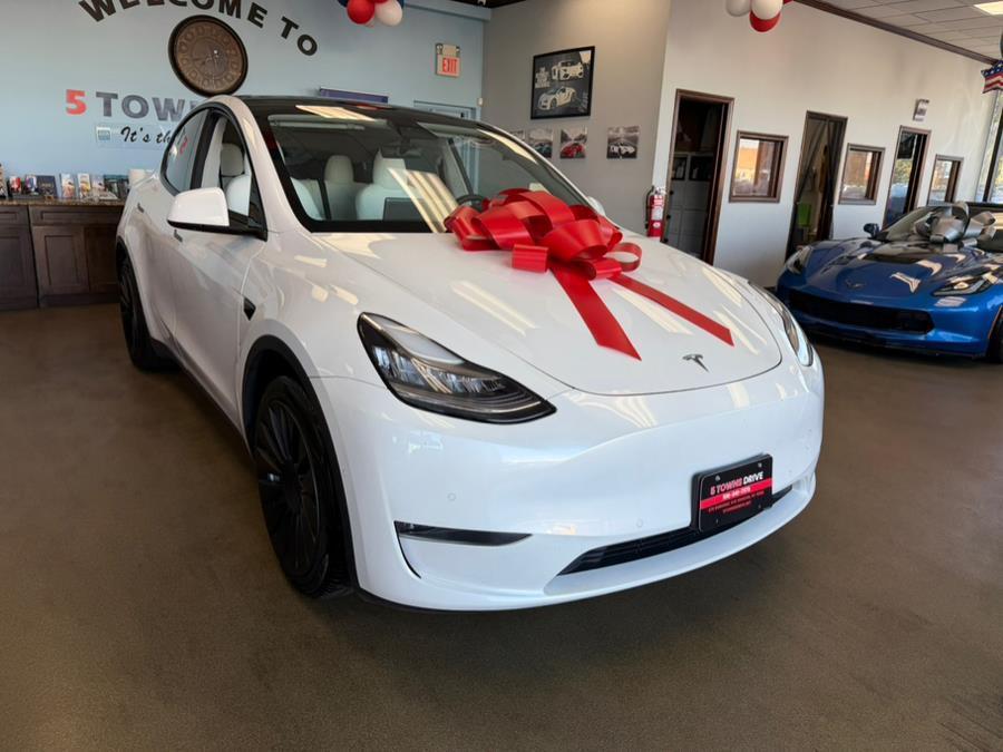 used 2021 Tesla Model Y car, priced at $25,995