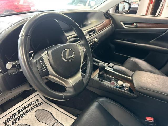 used 2015 Lexus GS 350 car, priced at $15,995