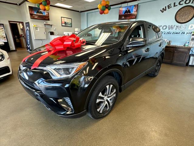 used 2018 Toyota RAV4 car, priced at $13,995