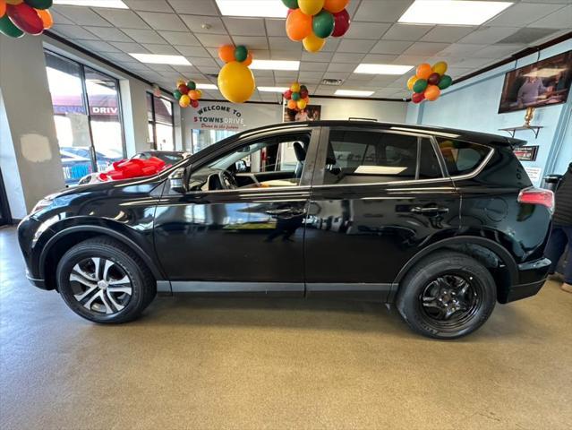 used 2018 Toyota RAV4 car, priced at $13,995