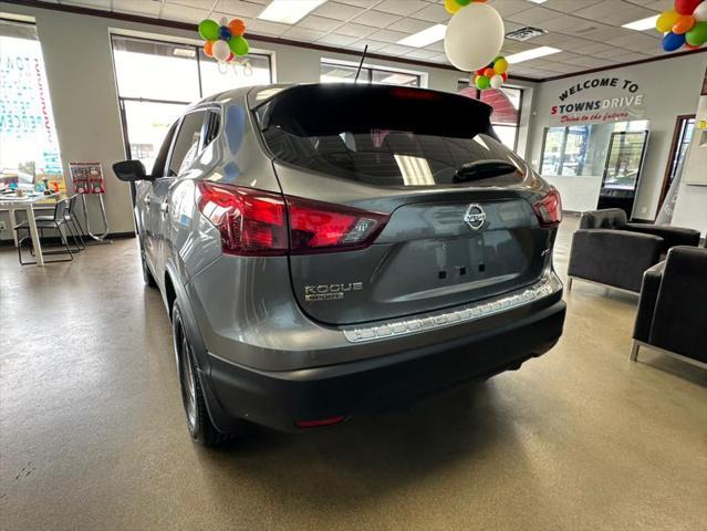 used 2018 Nissan Rogue Sport car, priced at $11,995