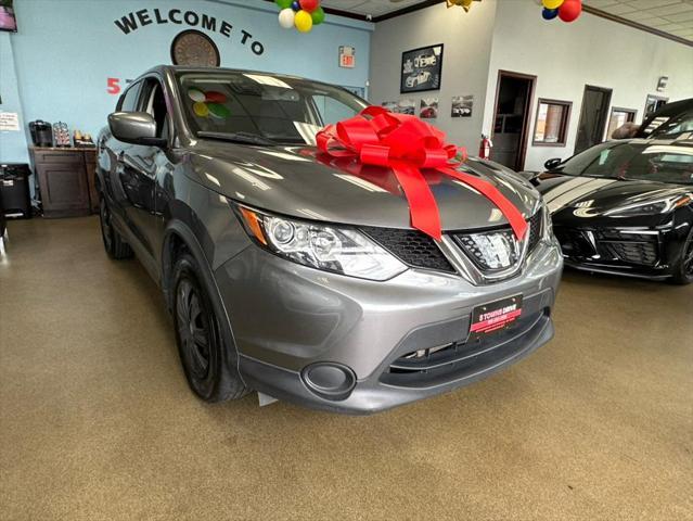 used 2018 Nissan Rogue Sport car, priced at $11,995