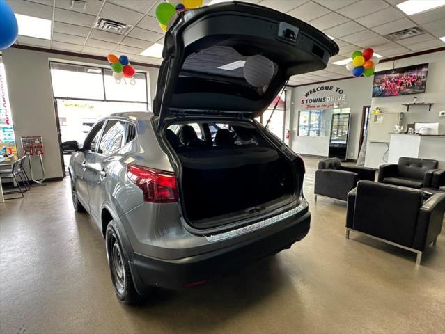 used 2018 Nissan Rogue Sport car, priced at $11,995