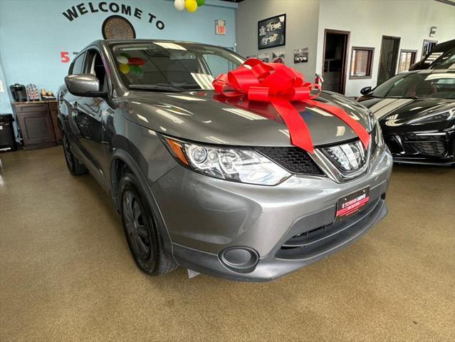 used 2018 Nissan Rogue Sport car, priced at $11,995