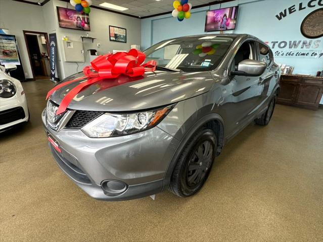 used 2018 Nissan Rogue Sport car, priced at $11,995