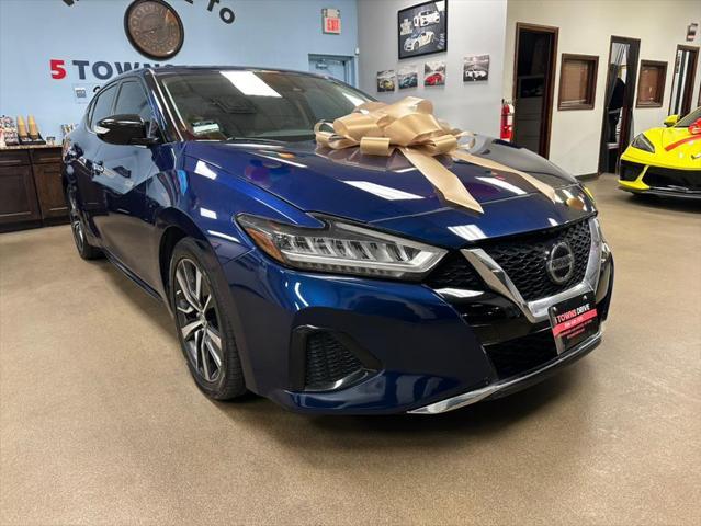 used 2020 Nissan Maxima car, priced at $14,995