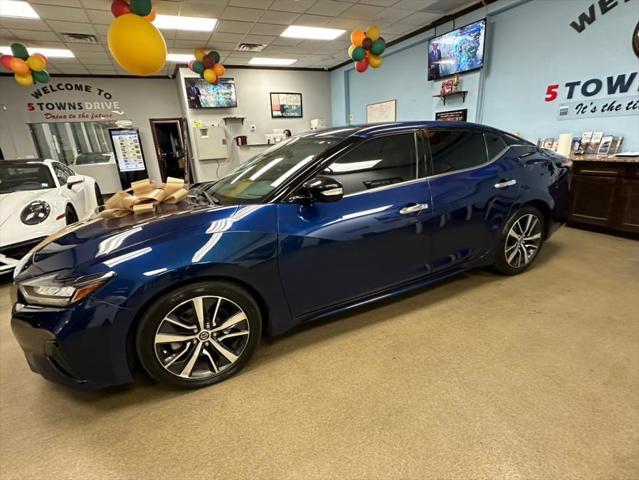 used 2020 Nissan Maxima car, priced at $14,995