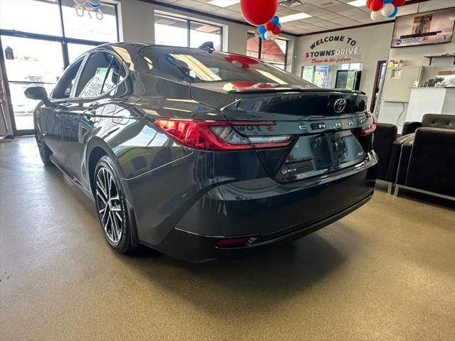used 2025 Toyota Camry car, priced at $32,995