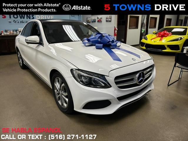 used 2016 Mercedes-Benz C-Class car, priced at $15,995