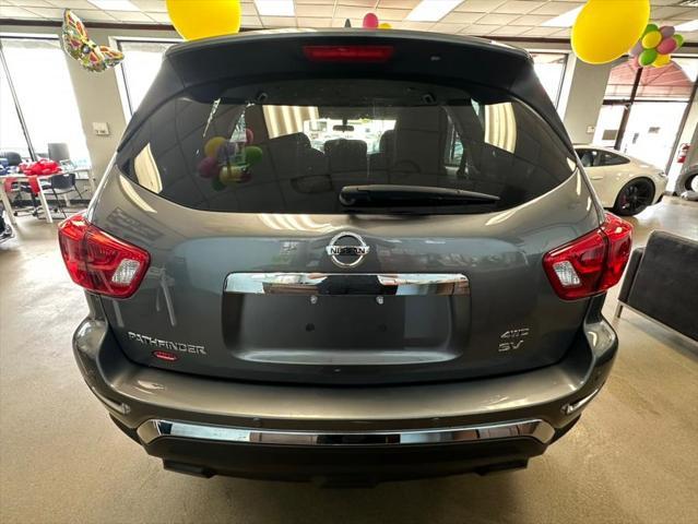 used 2020 Nissan Pathfinder car, priced at $20,995
