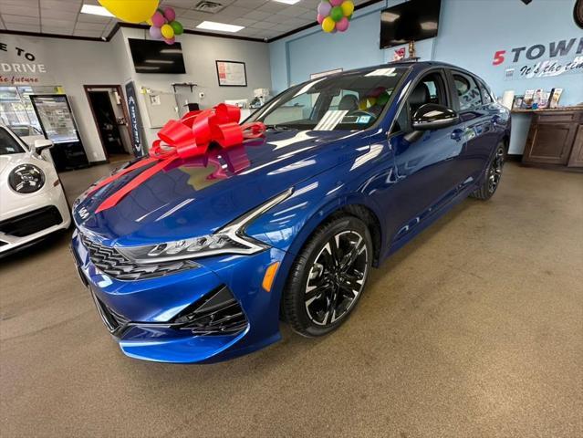 used 2022 Kia K5 car, priced at $21,995