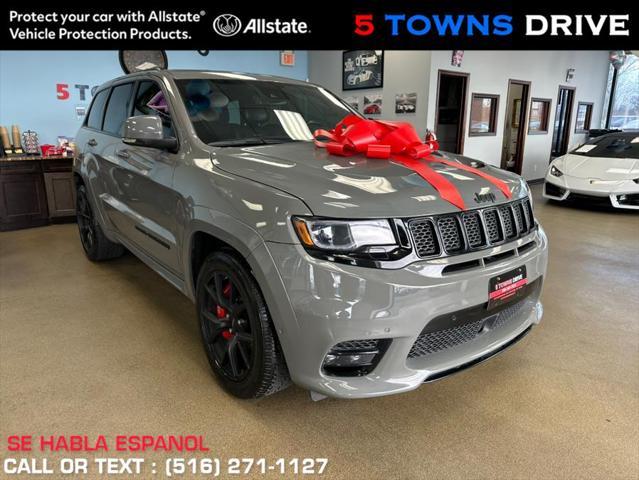 used 2021 Jeep Grand Cherokee car, priced at $52,995