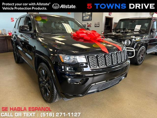used 2018 Jeep Grand Cherokee car, priced at $18,995