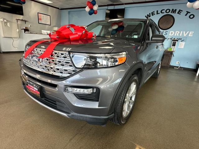 used 2022 Ford Explorer car, priced at $30,995