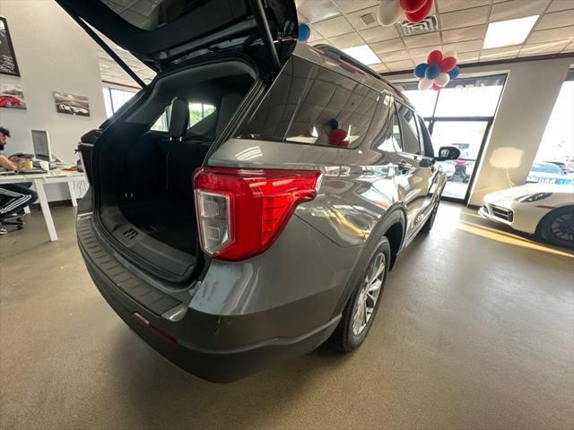 used 2022 Ford Explorer car, priced at $30,995