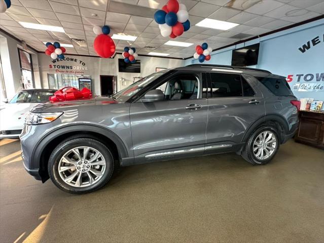 used 2022 Ford Explorer car, priced at $30,995