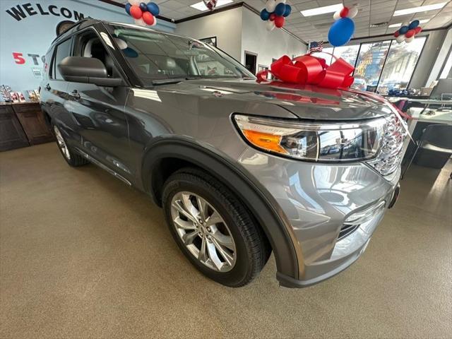 used 2022 Ford Explorer car, priced at $30,995