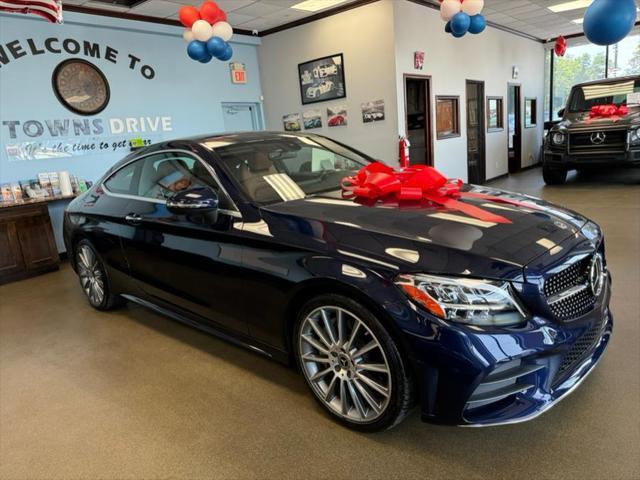 used 2019 Mercedes-Benz C-Class car, priced at $21,995