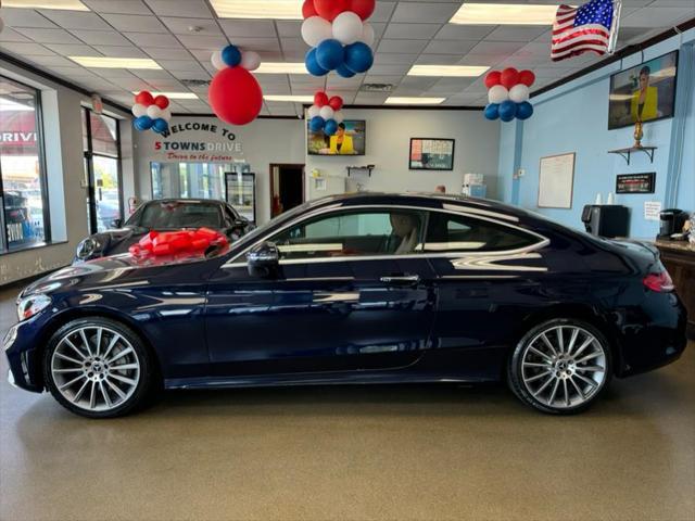 used 2019 Mercedes-Benz C-Class car, priced at $21,995