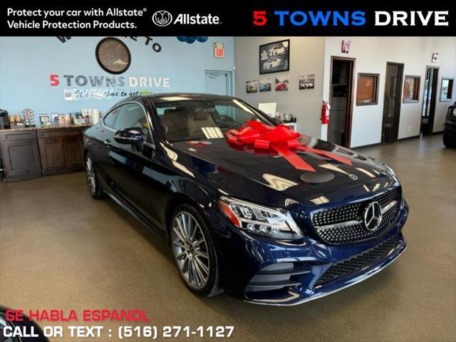 used 2019 Mercedes-Benz C-Class car, priced at $21,995