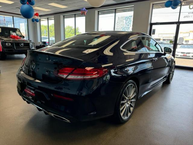 used 2019 Mercedes-Benz C-Class car, priced at $21,995