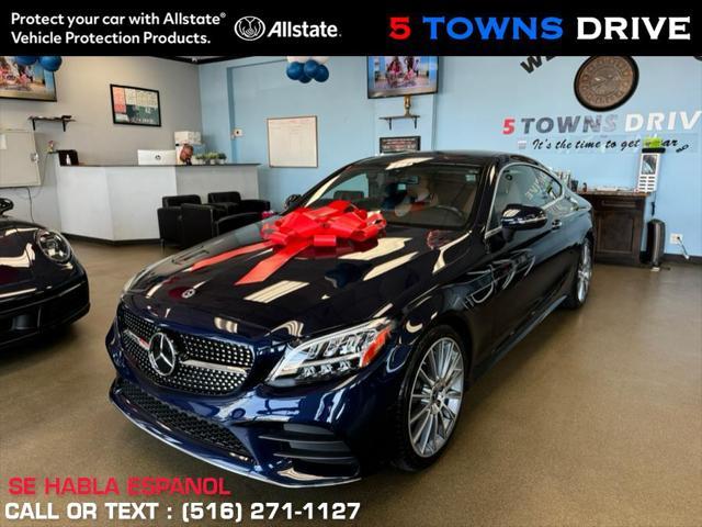 used 2019 Mercedes-Benz C-Class car, priced at $21,995