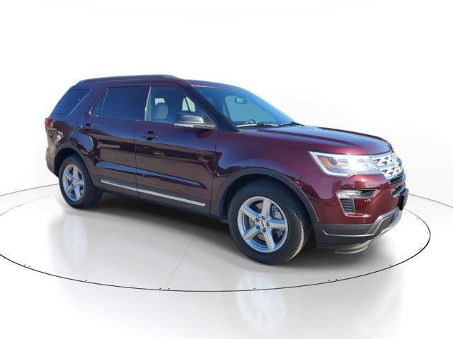 used 2018 Ford Explorer car, priced at $21,373