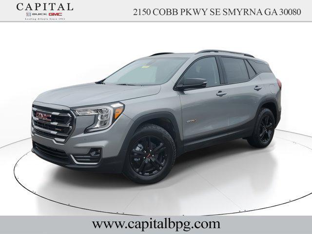 new 2024 GMC Terrain car