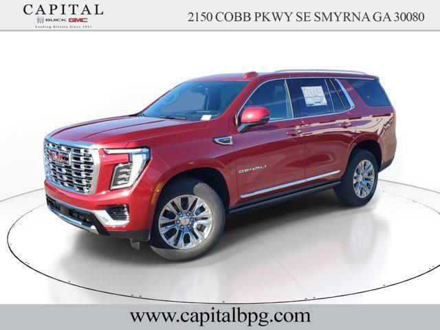 new 2025 GMC Yukon car