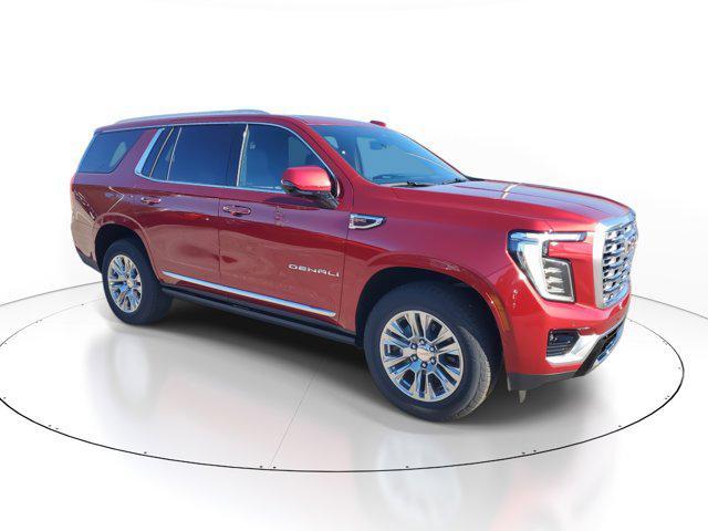 new 2025 GMC Yukon car