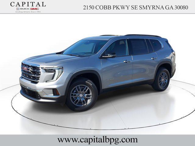 new 2025 GMC Acadia car