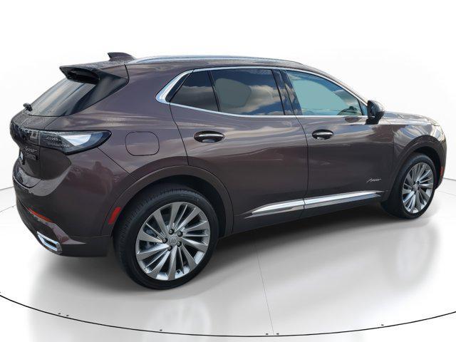 new 2025 Buick Envision car