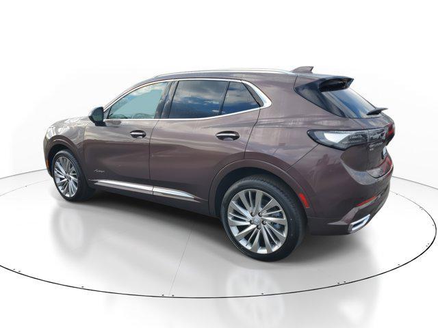 new 2025 Buick Envision car