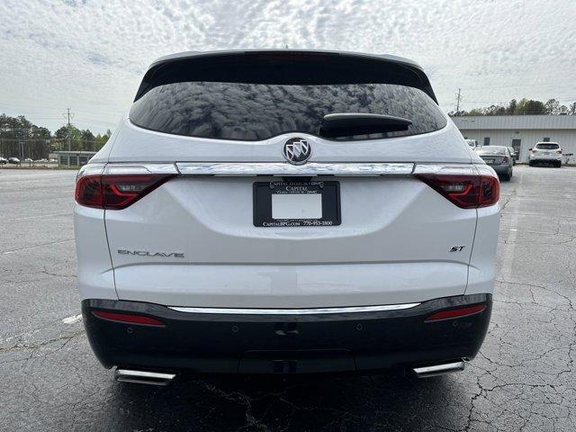 new 2024 Buick Enclave car, priced at $47,020