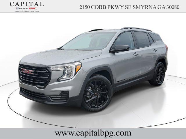 new 2024 GMC Terrain car