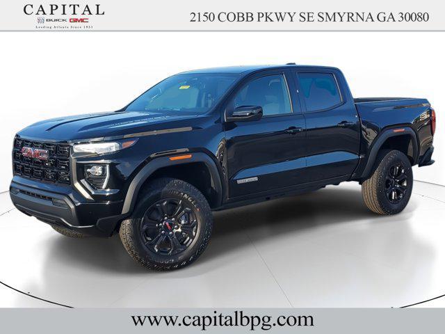 new 2025 GMC Canyon car