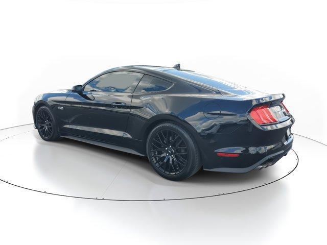 used 2021 Ford Mustang car, priced at $36,369