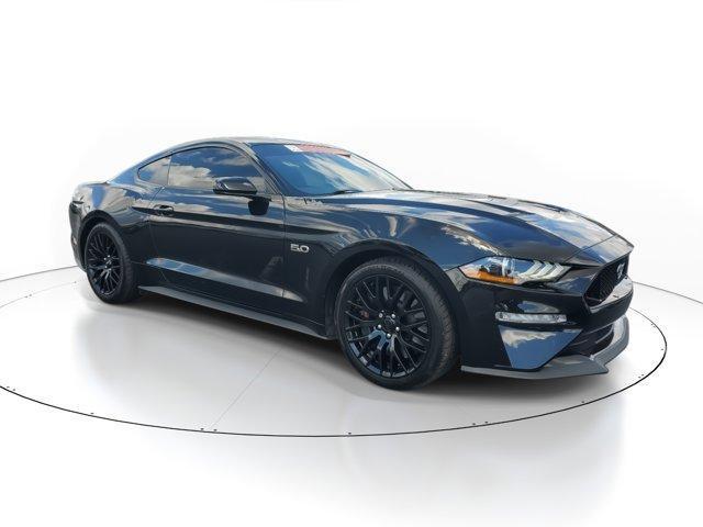 used 2021 Ford Mustang car, priced at $36,369