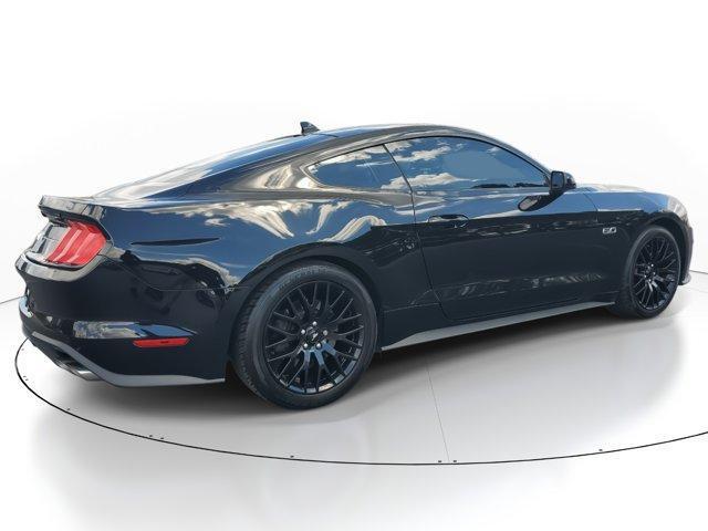 used 2021 Ford Mustang car, priced at $36,369