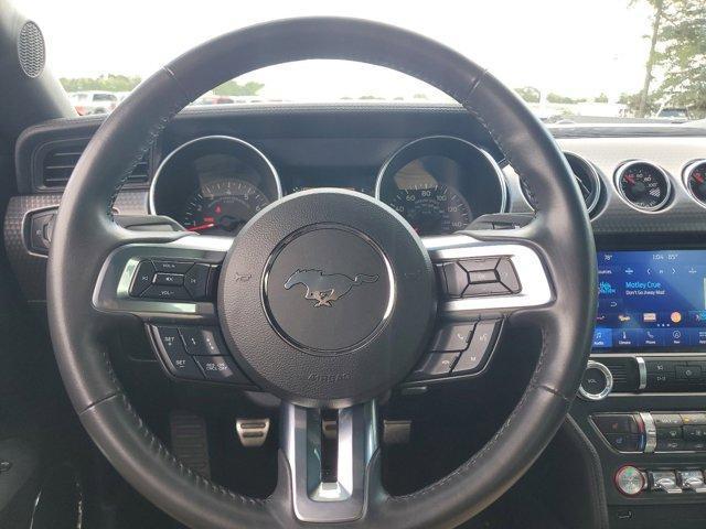 used 2021 Ford Mustang car, priced at $36,369