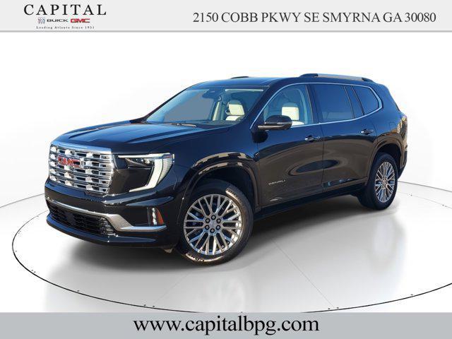 new 2025 GMC Acadia car