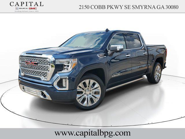 used 2020 GMC Sierra 1500 car, priced at $43,400