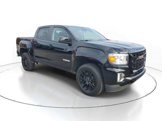 used 2022 GMC Canyon car, priced at $28,667