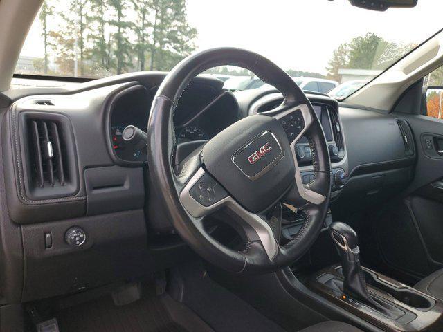 used 2022 GMC Canyon car, priced at $28,667