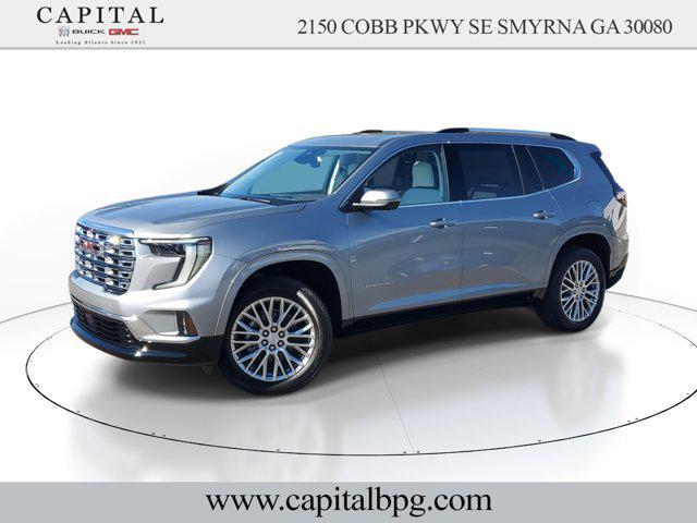 new 2025 GMC Acadia car